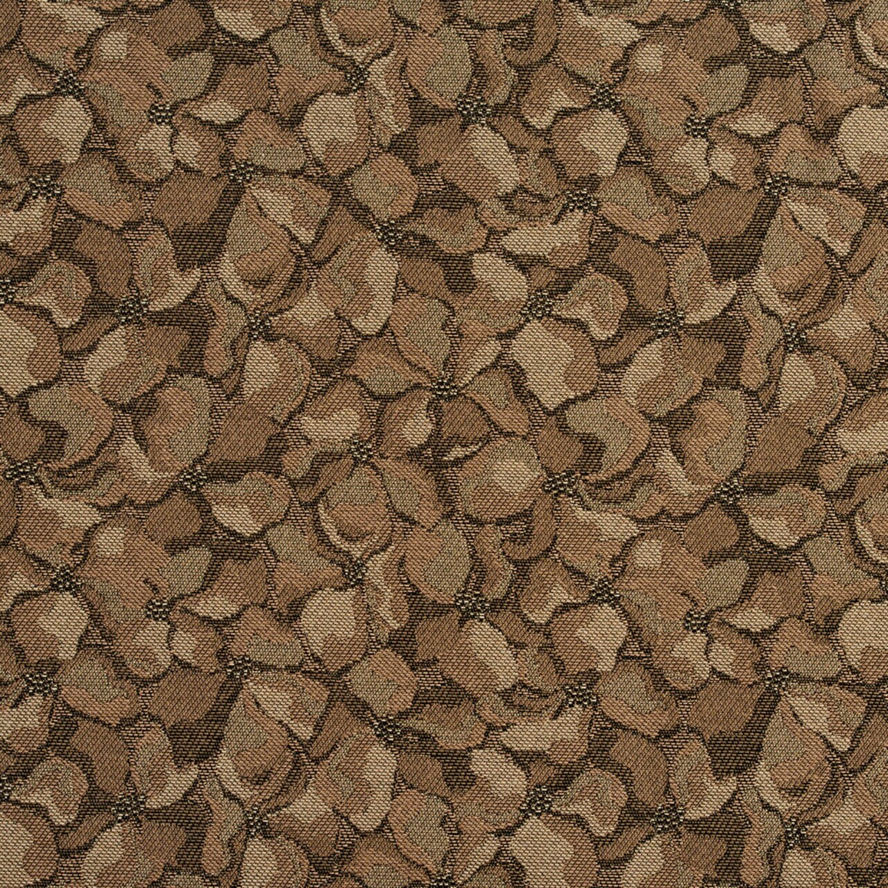 Desert - Brown Abstract & Geometric,Floral Upholstery Fabric 54 Inches"